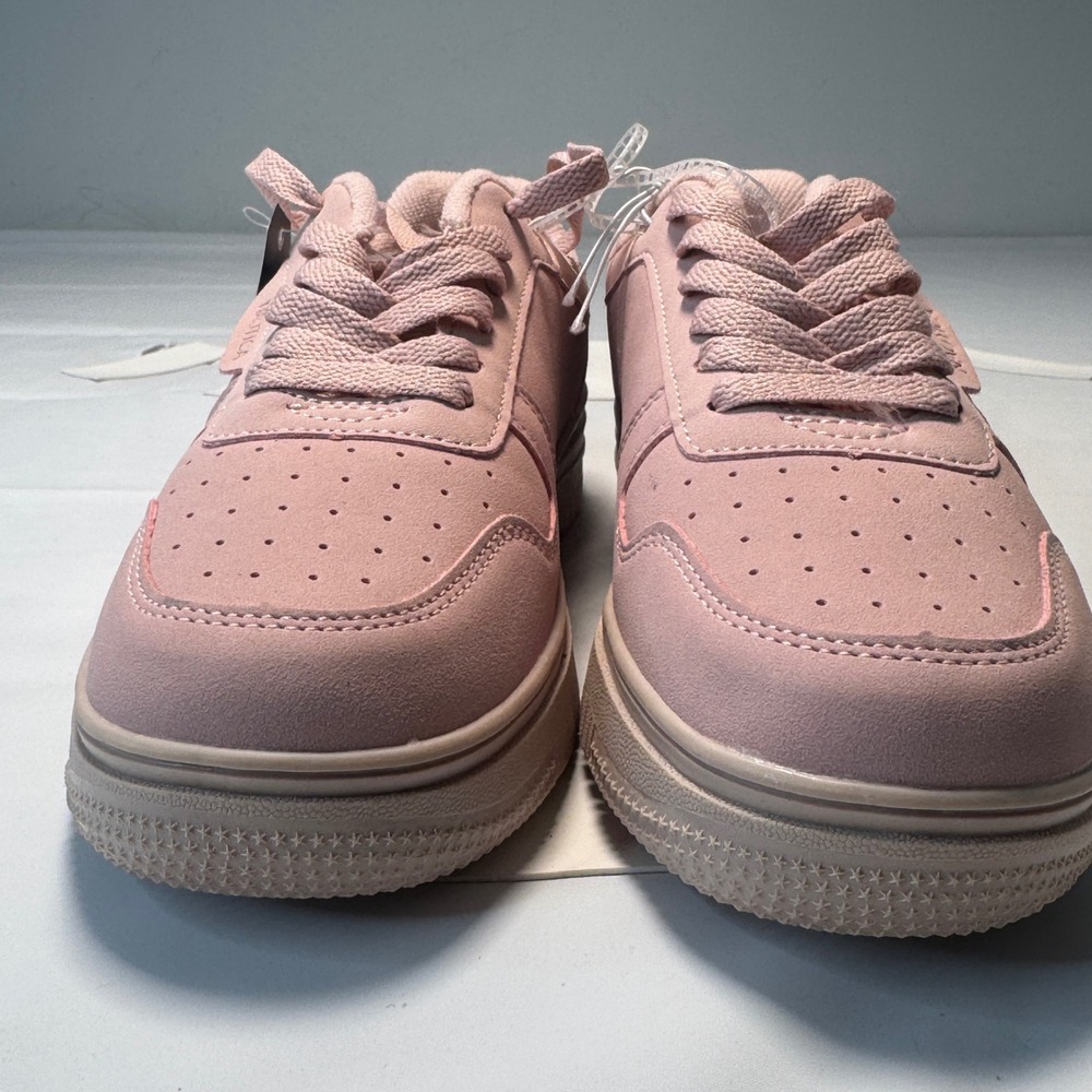 Nautica Kid Sneakers Ivan S Blush Tonal Pink Fashion Shoes Size 5 Girls